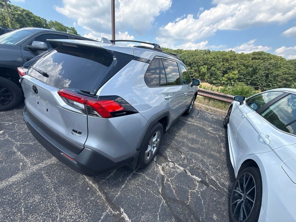 2025 Toyota RAV4 Hybrid XLE