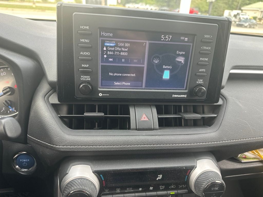 2022 Toyota RAV4 Hybrid XLE