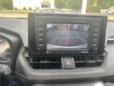 2022 Toyota RAV4 Hybrid XLE