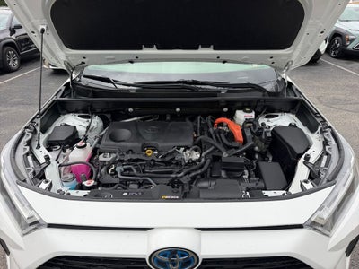 2022 Toyota RAV4 Hybrid XLE