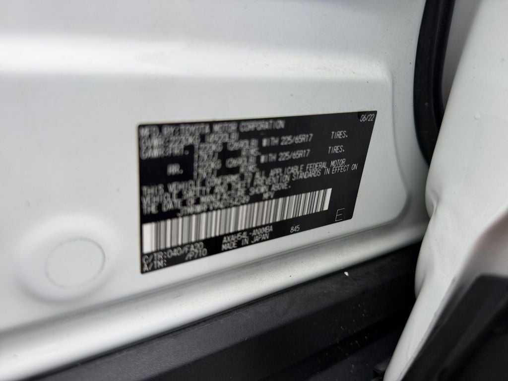 2022 Toyota RAV4 Hybrid XLE