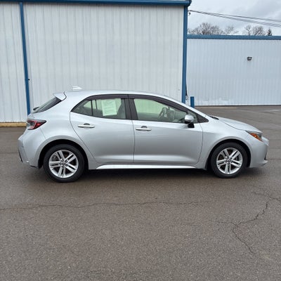 2022 Toyota COROLLA HATCHBACK SE