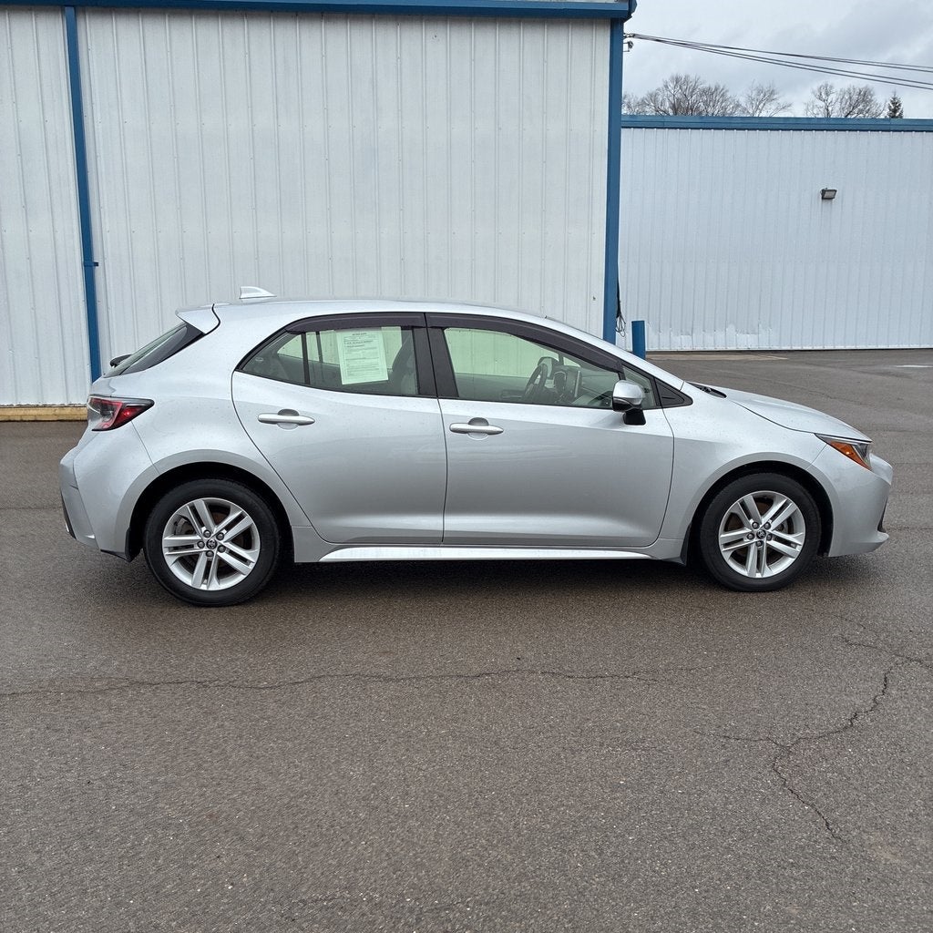 2022 Toyota COROLLA HATCHBACK SE