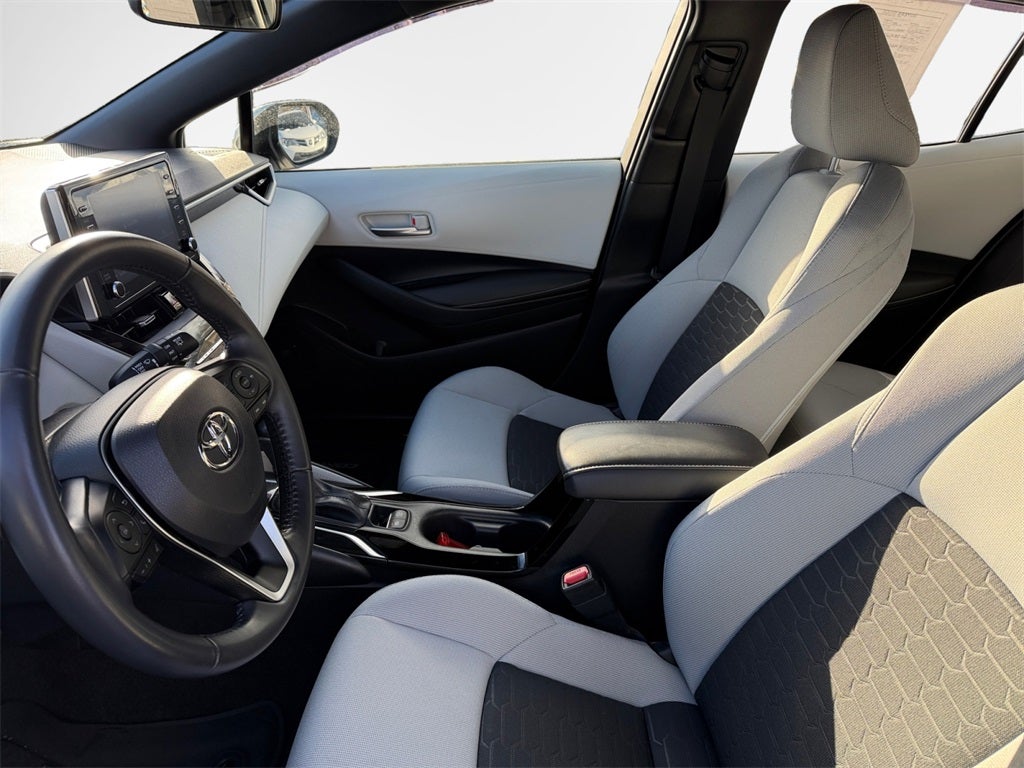 2022 Toyota COROLLA HATCHBACK SE