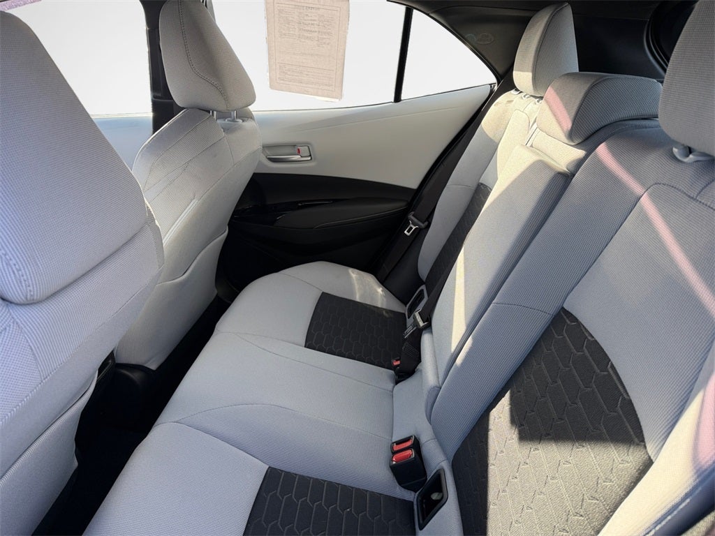 2022 Toyota COROLLA HATCHBACK SE