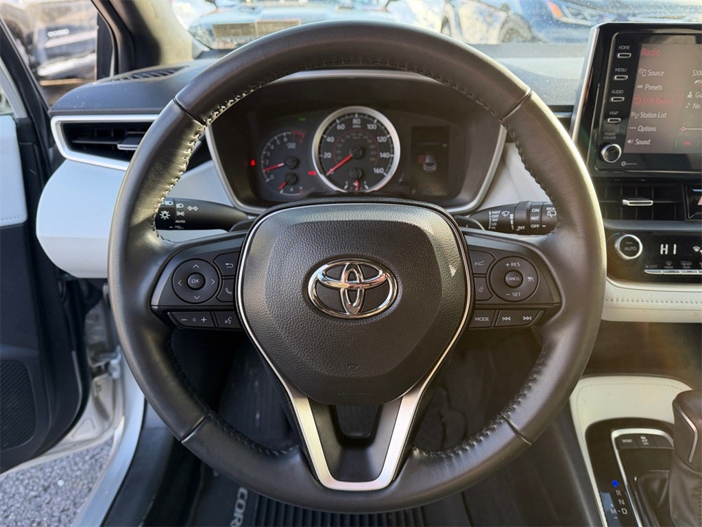 2022 Toyota COROLLA HATCHBACK SE