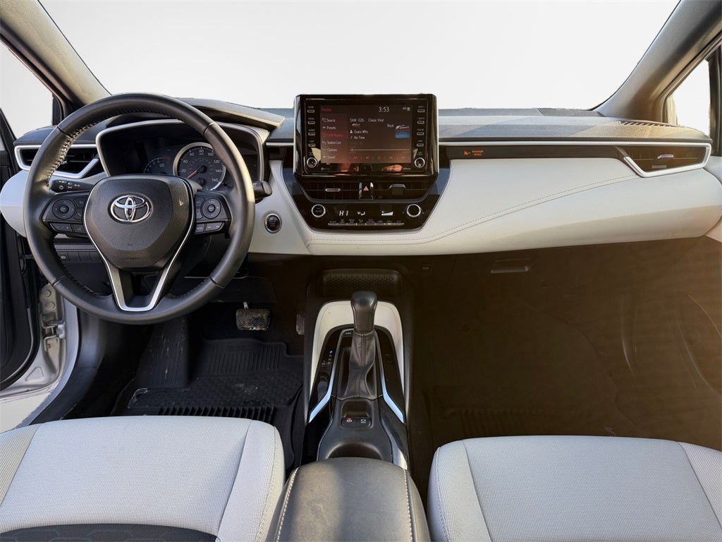 2022 Toyota COROLLA HATCHBACK SE