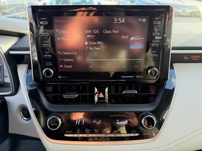 2022 Toyota COROLLA HATCHBACK SE