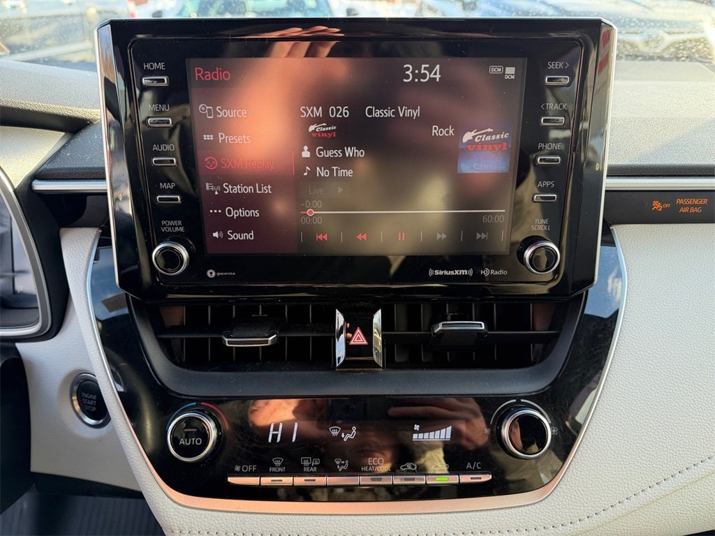 2022 Toyota COROLLA HATCHBACK SE