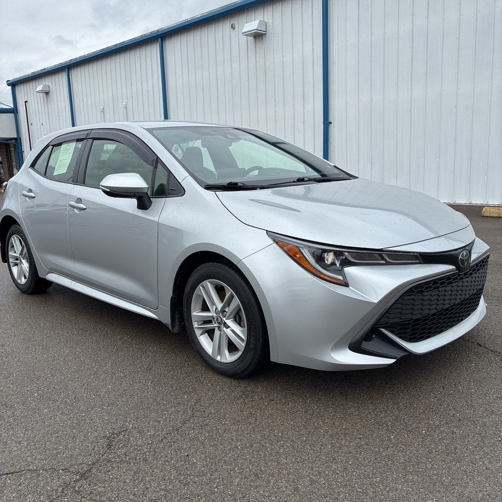 2022 Toyota COROLLA HATCHBACK SE