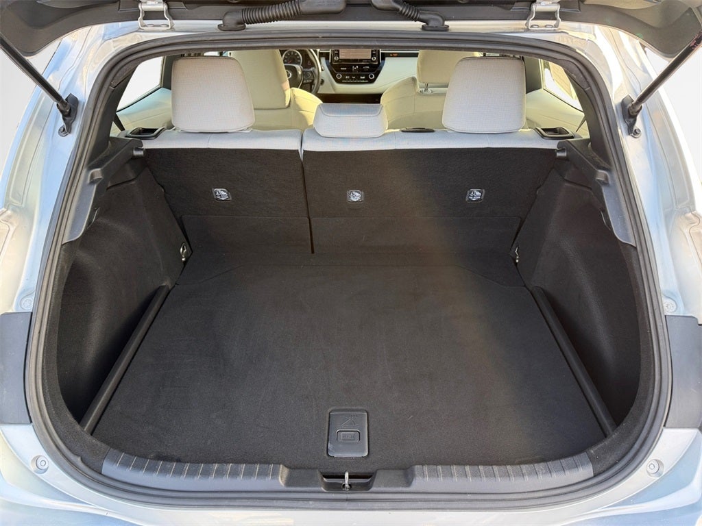 2022 Toyota COROLLA HATCHBACK SE