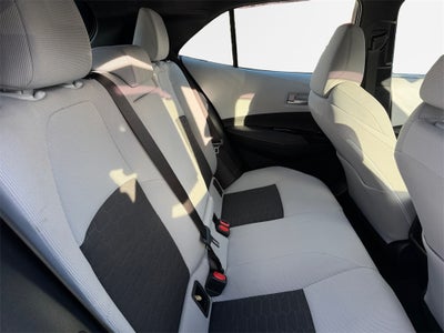 2022 Toyota COROLLA HATCHBACK SE