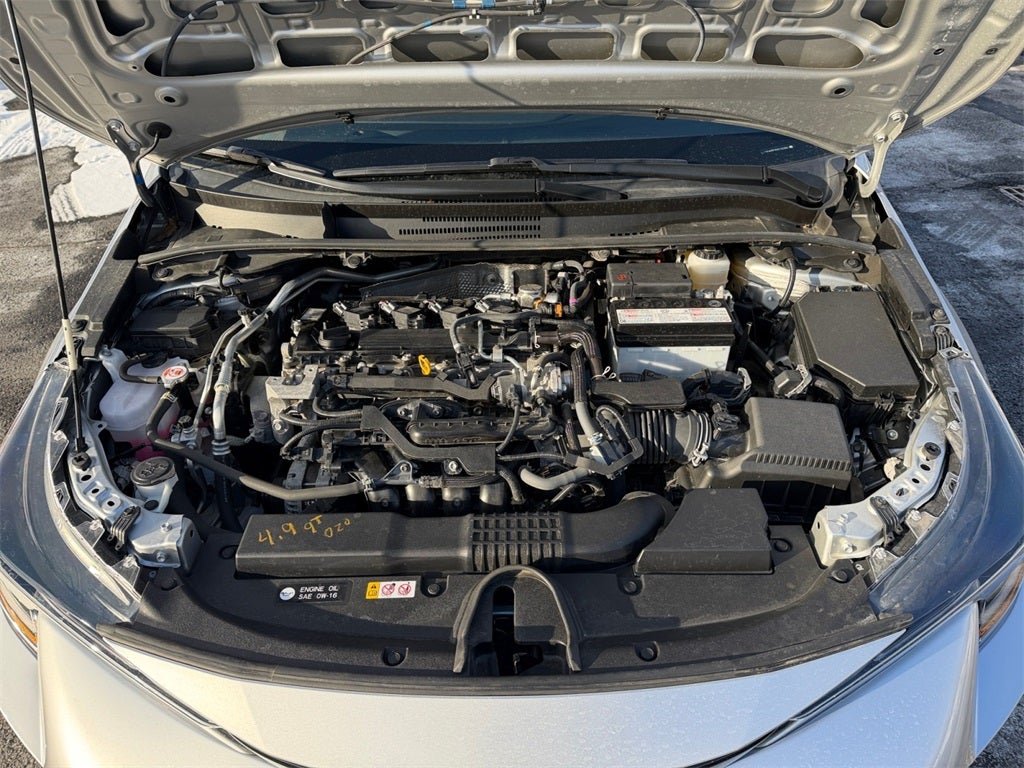 2022 Toyota COROLLA HATCHBACK SE