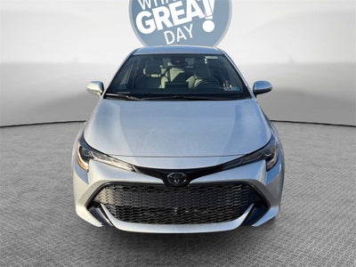 2022 Toyota COROLLA HATCHBACK SE