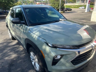 2025 Chevrolet TrailBlazer LS