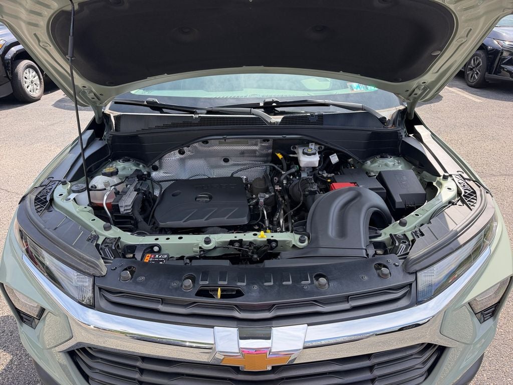 2025 Chevrolet TrailBlazer LS