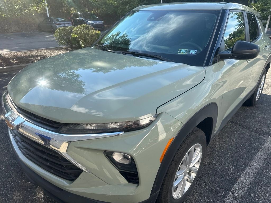 2025 Chevrolet TrailBlazer LS