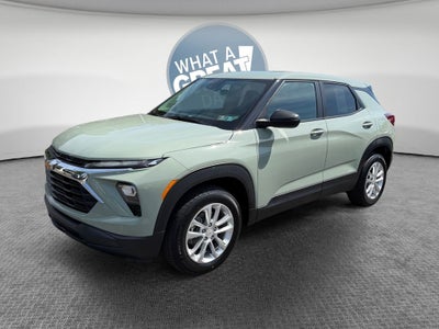 2025 Chevrolet TrailBlazer LS