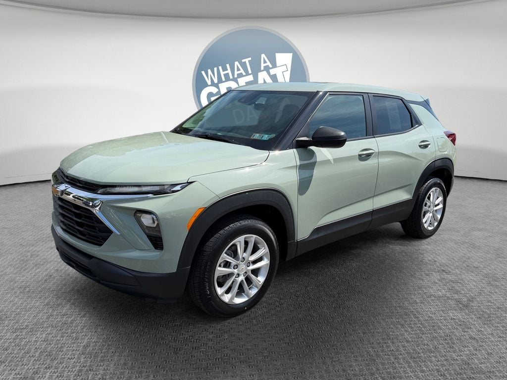 2025 Chevrolet TrailBlazer LS
