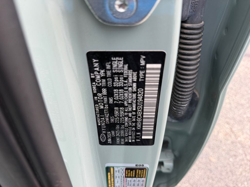 2025 Hyundai Kona SEL