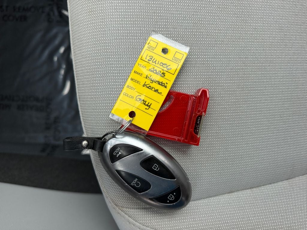 2025 Hyundai Kona SEL