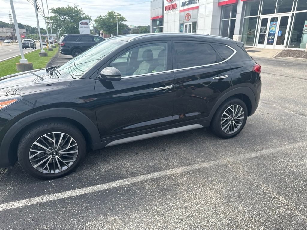 2020 Hyundai Tucson Limited