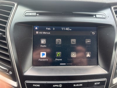 2018 Hyundai Santa Fe SE