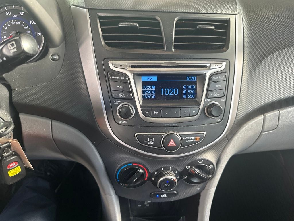 2015 Hyundai Accent GS