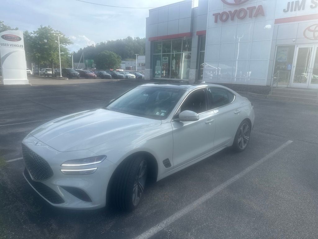 2025 Genesis G70 2.5T
