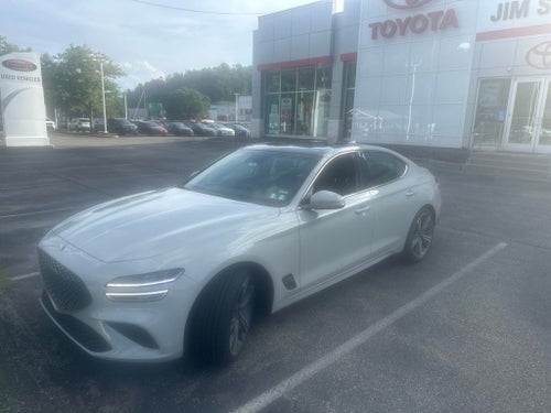 2025 Genesis G70 2.5T