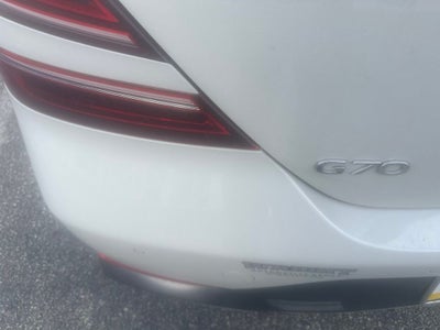 2025 Genesis G70 2.5T