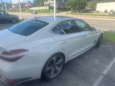 2025 Genesis G70 2.5T