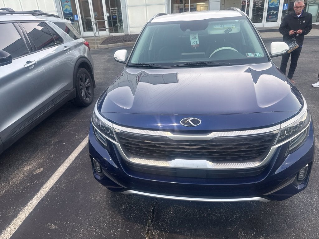 2021 Kia Seltos SX
