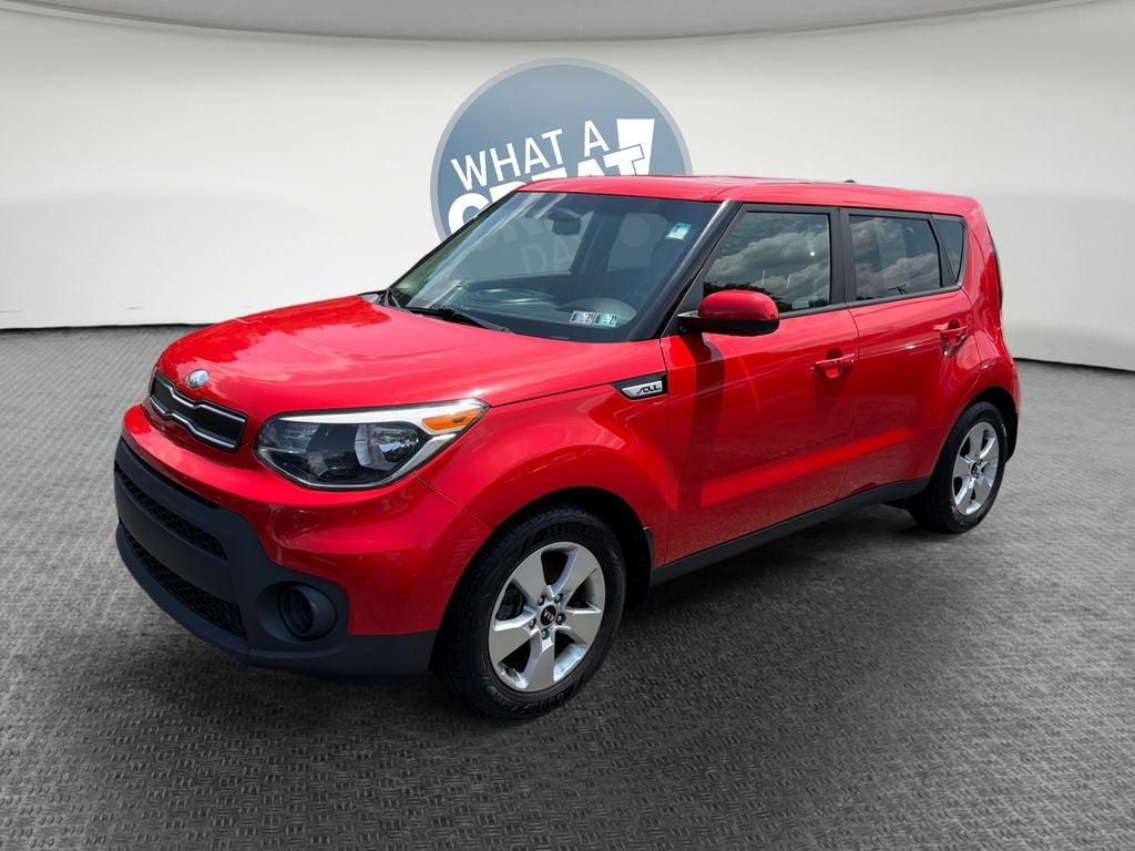 2019 Kia Soul Base