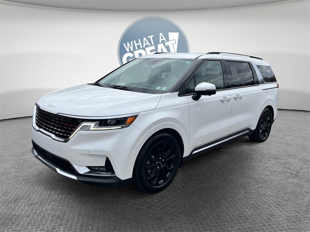 2022 Kia Carnival SX