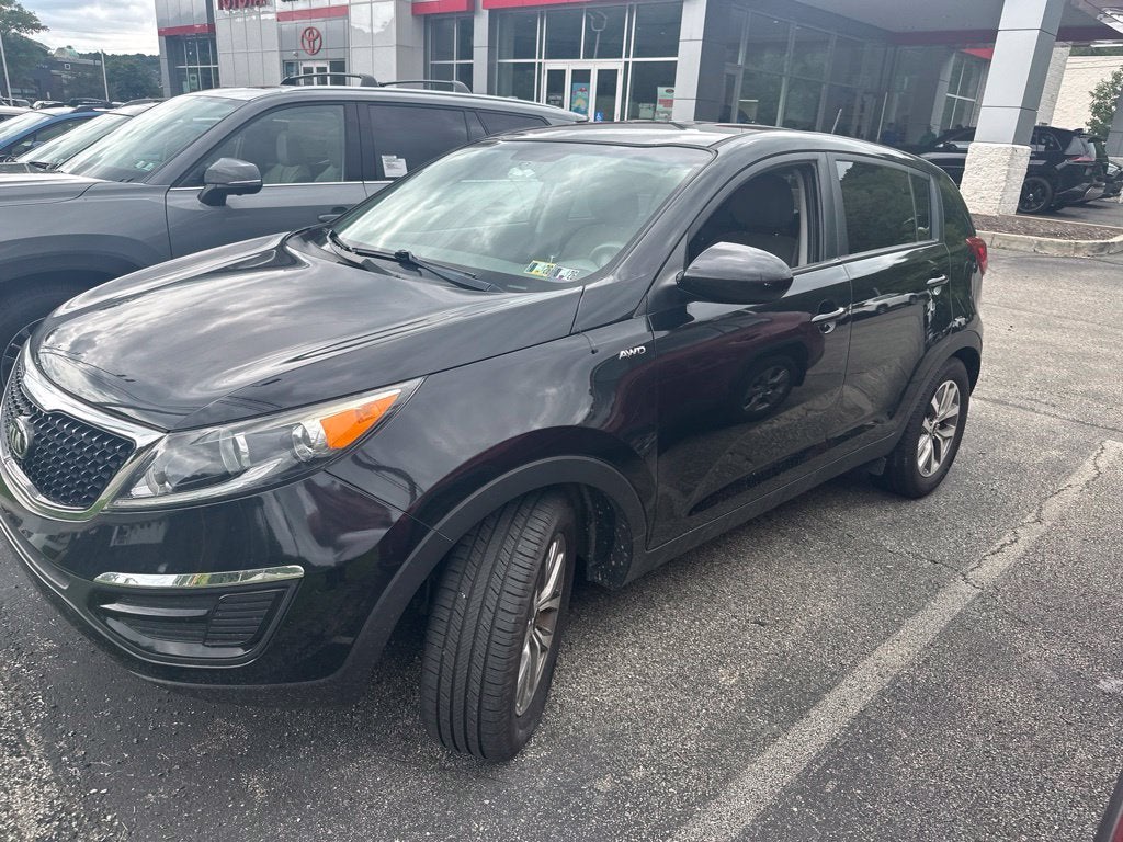 2016 Kia Sportage