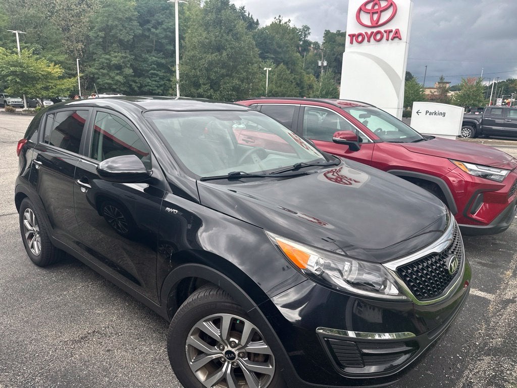 Used 2016 Kia Sportage LX with VIN KNDPBCAC6G7840059 for sale in Pittsburgh, PA