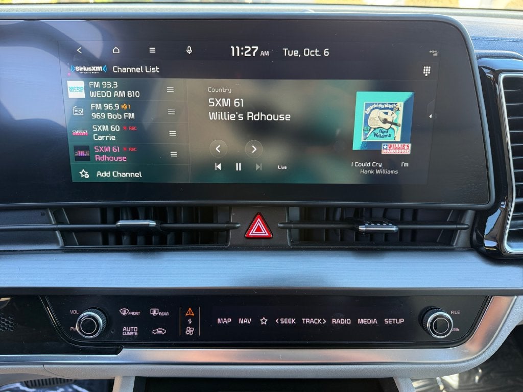 2023 Kia Sportage Hybrid EX