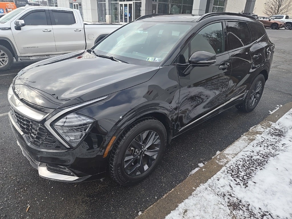 2023 Kia Sportage SX-Prestige