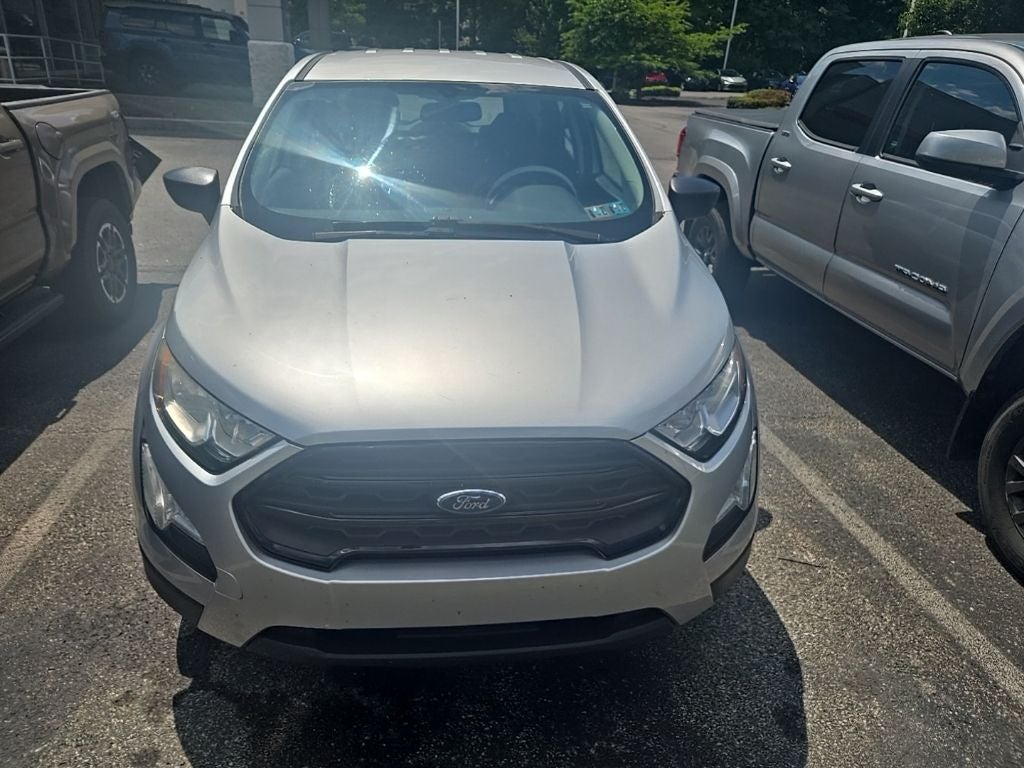 2018 Ford EcoSport S