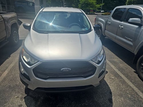 2018 Ford EcoSport S