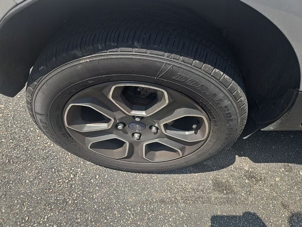 2018 Ford EcoSport S