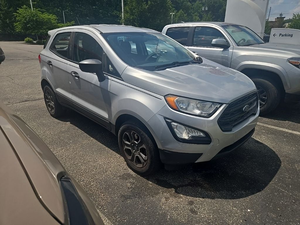 2018 Ford EcoSport S