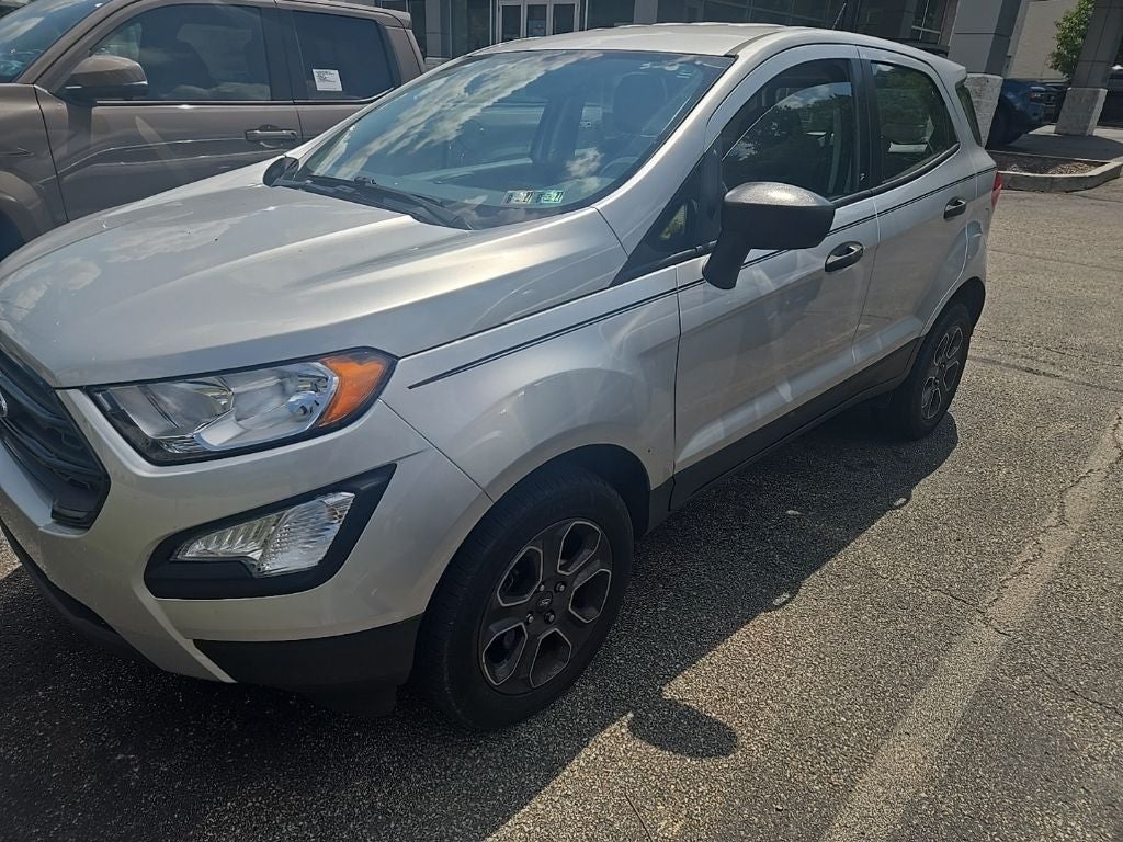 2018 Ford EcoSport S