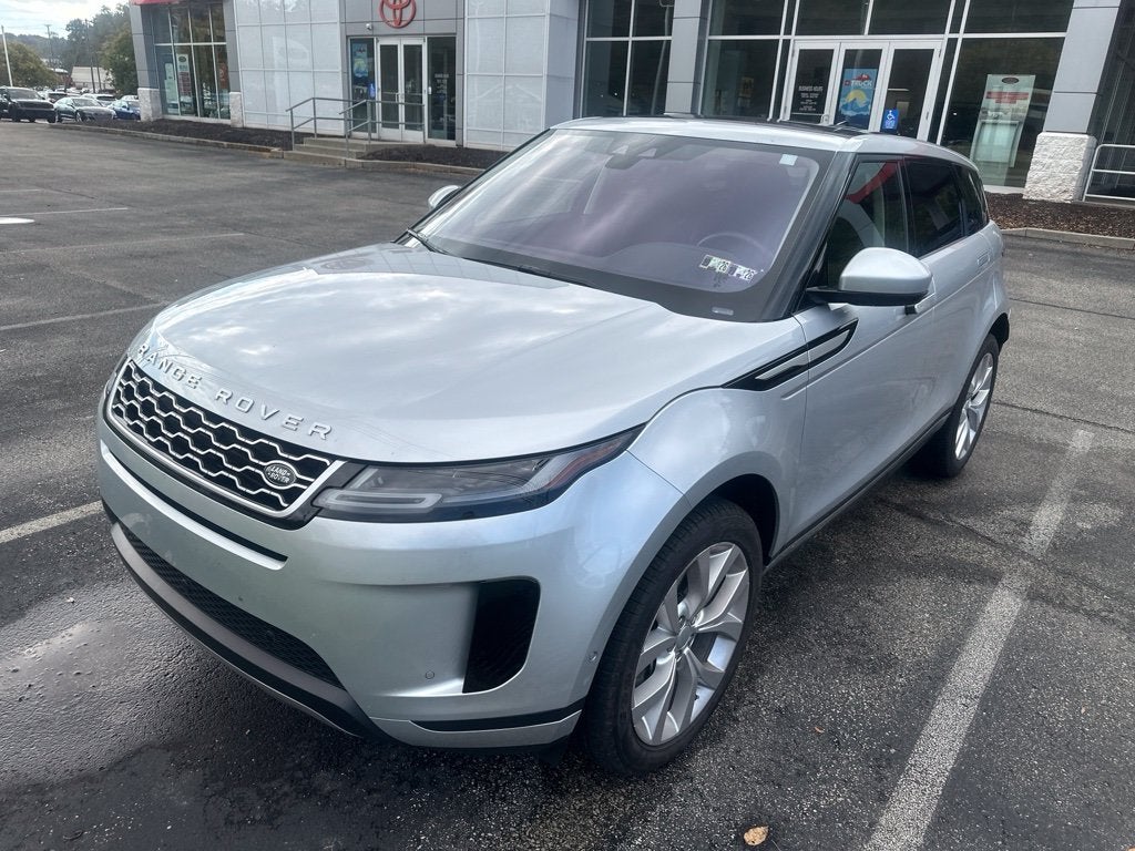 2020 Land Rover Range Rover Evoque