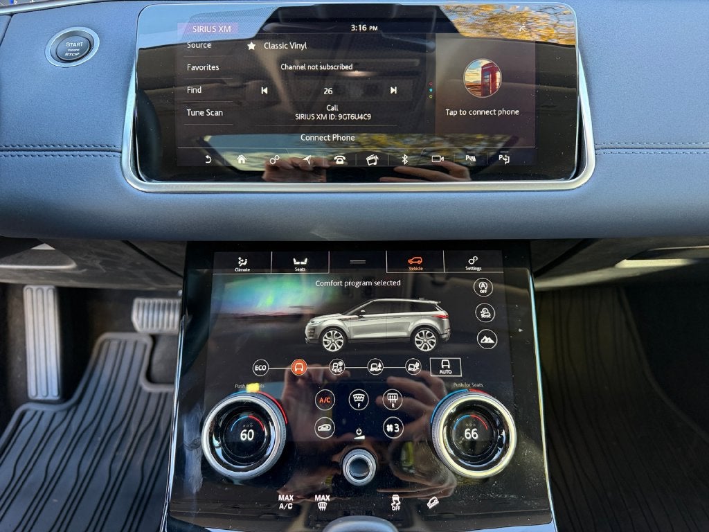 2020 Land Rover Range Rover Evoque SE