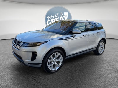 2020 Land Rover Range Rover Evoque SE