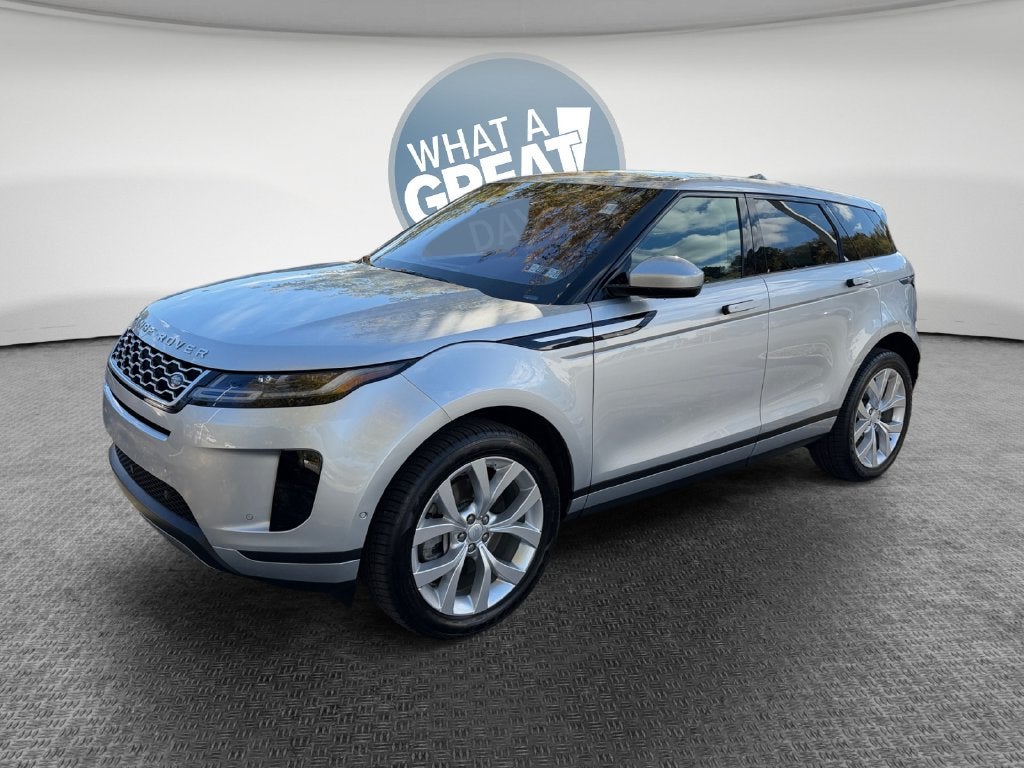 2020 Land Rover Range Rover Evoque SE