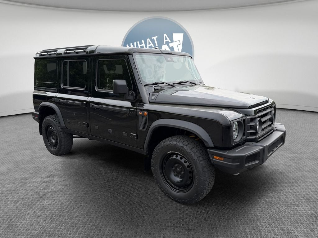 2024 INEOS Grenadier Station Wagon 4x4