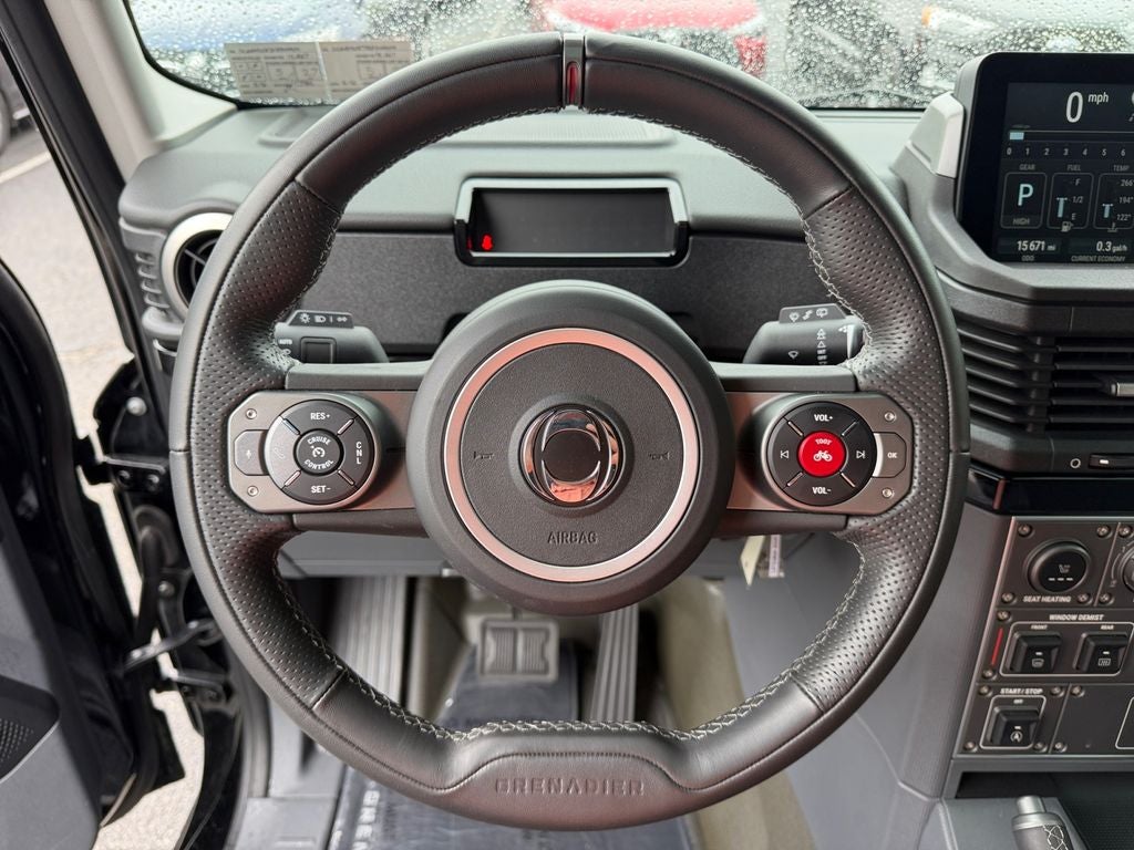 2024 INEOS Grenadier Station Wagon 4x4